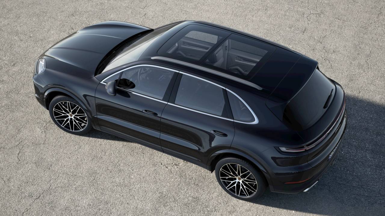 2026 Porsche Cayenne Cayenne