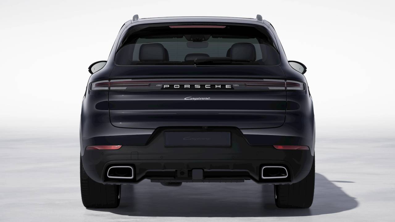 2026 Porsche Cayenne Cayenne