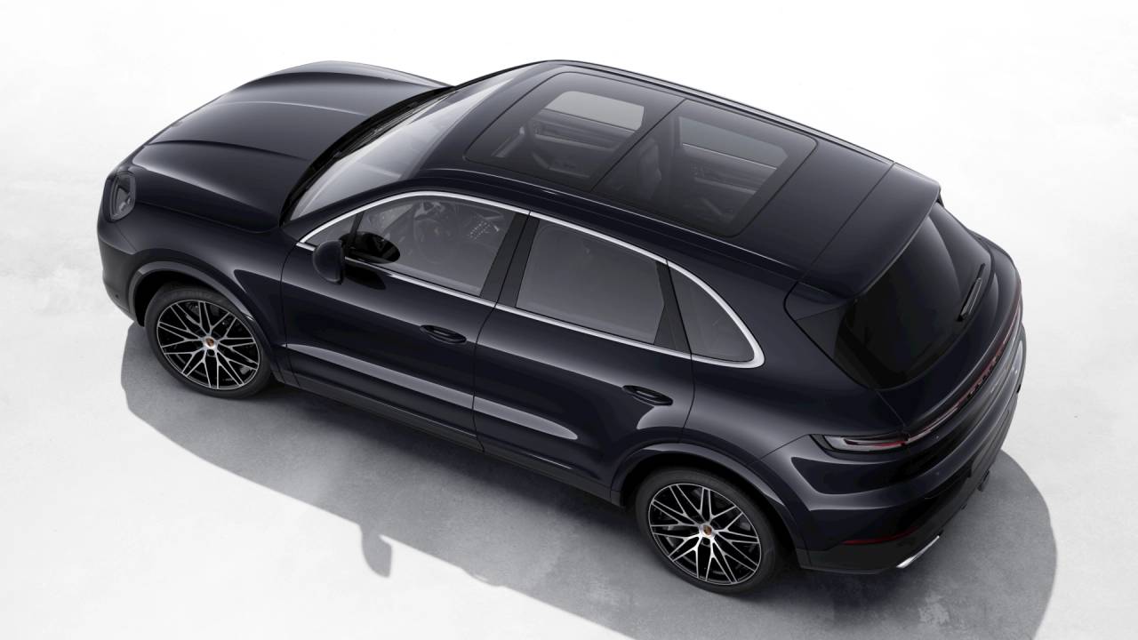 2026 Porsche Cayenne Cayenne