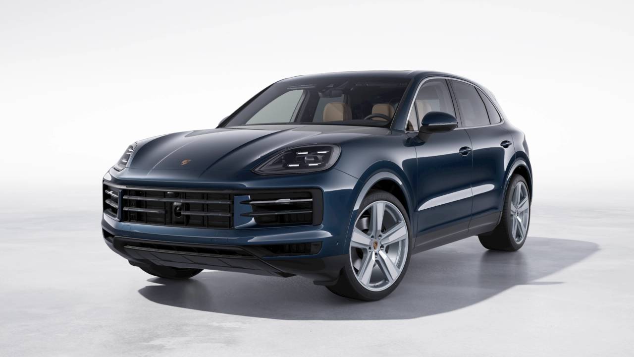 2026 Porsche Cayenne Cayenne