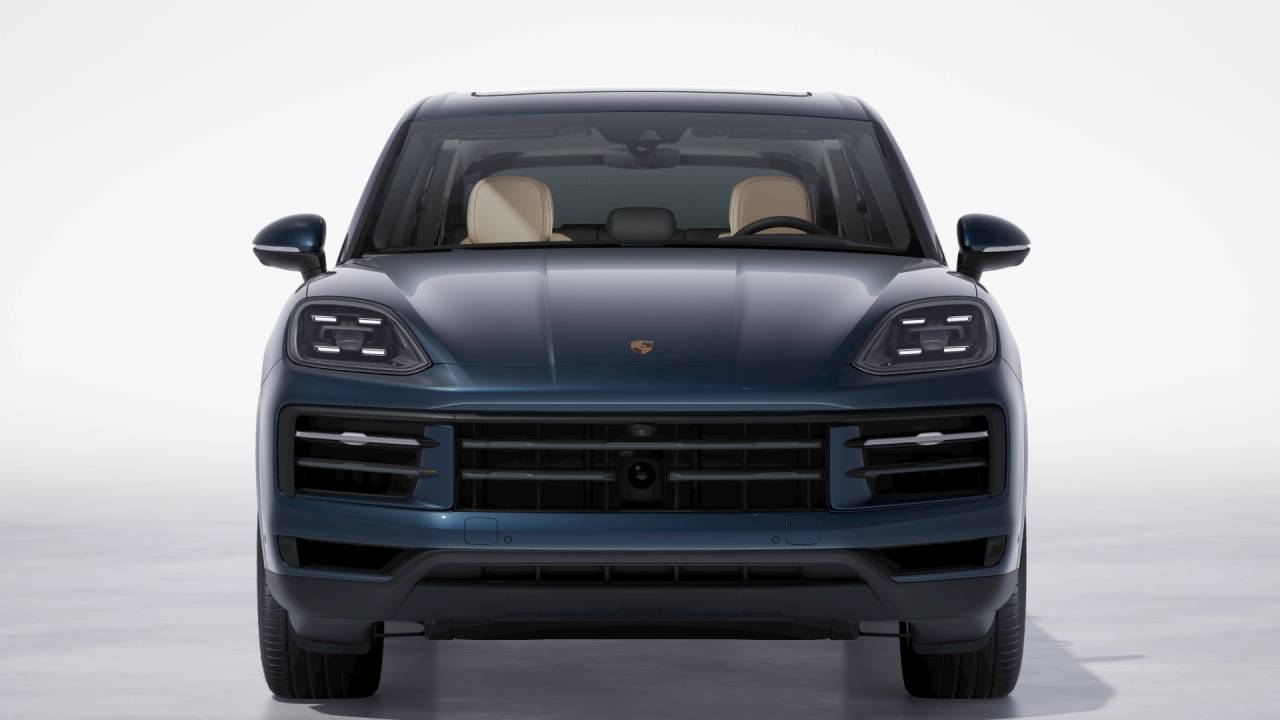 2026 Porsche Cayenne Cayenne
