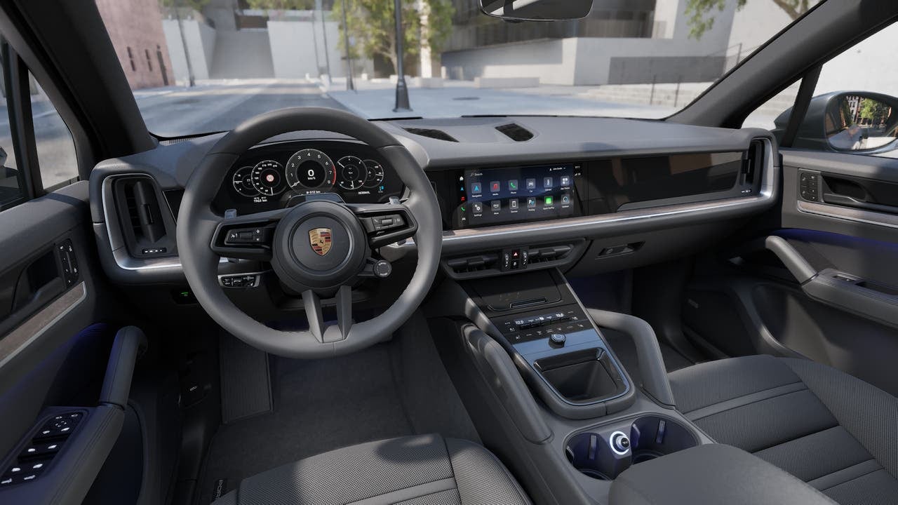 2026 Porsche Cayenne Cayenne