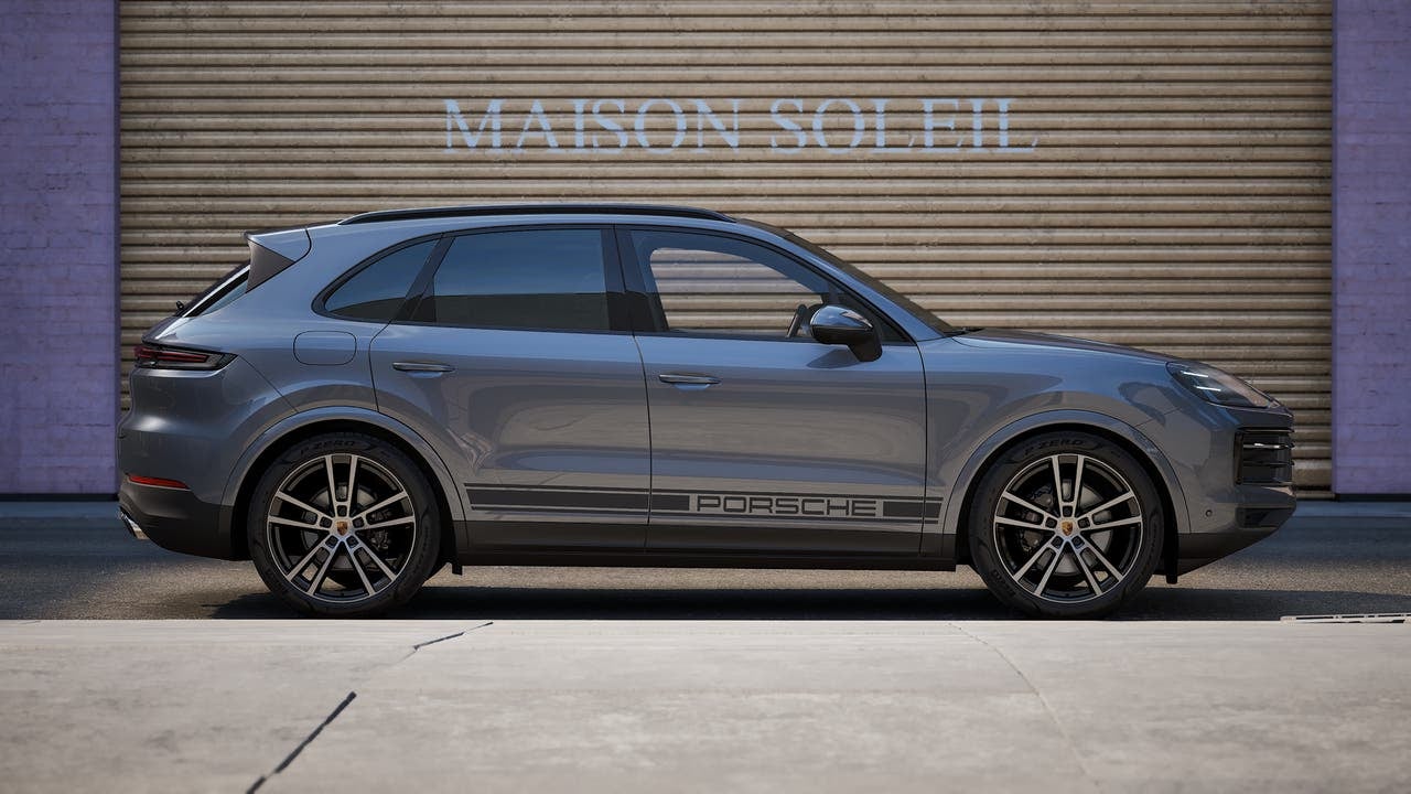 2026 Porsche Cayenne Cayenne