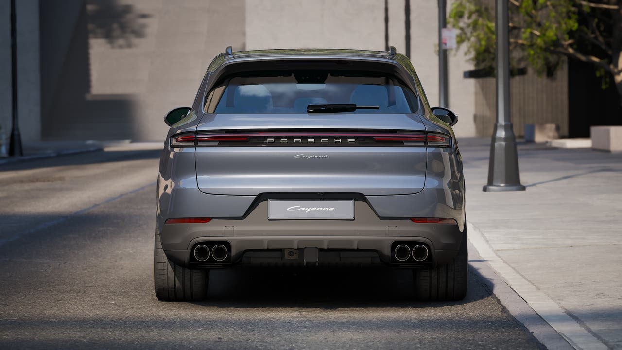 2026 Porsche Cayenne Cayenne