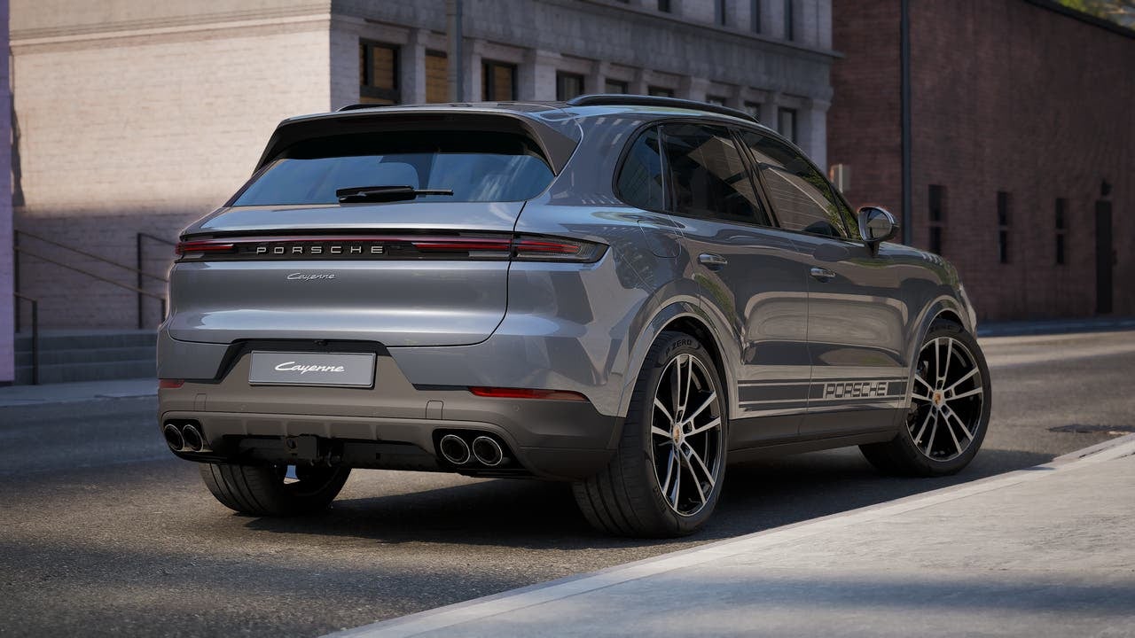 2026 Porsche Cayenne Cayenne