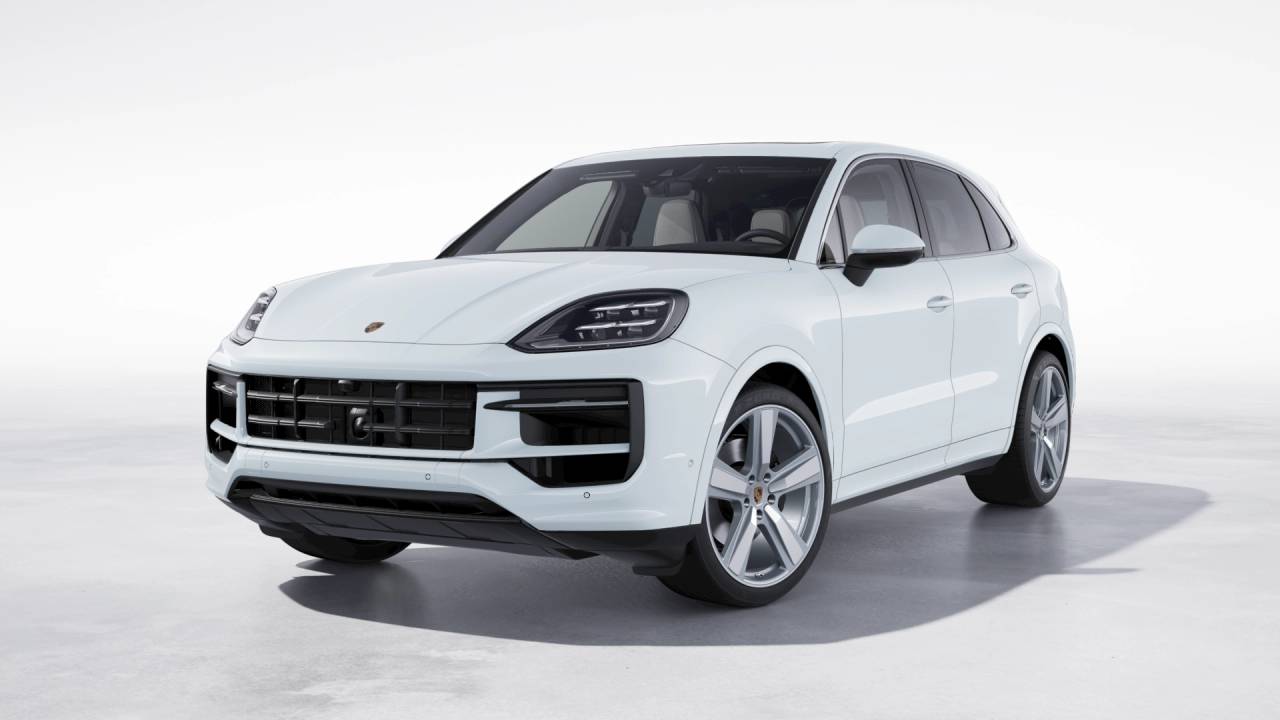 2026 Porsche Cayenne Cayenne