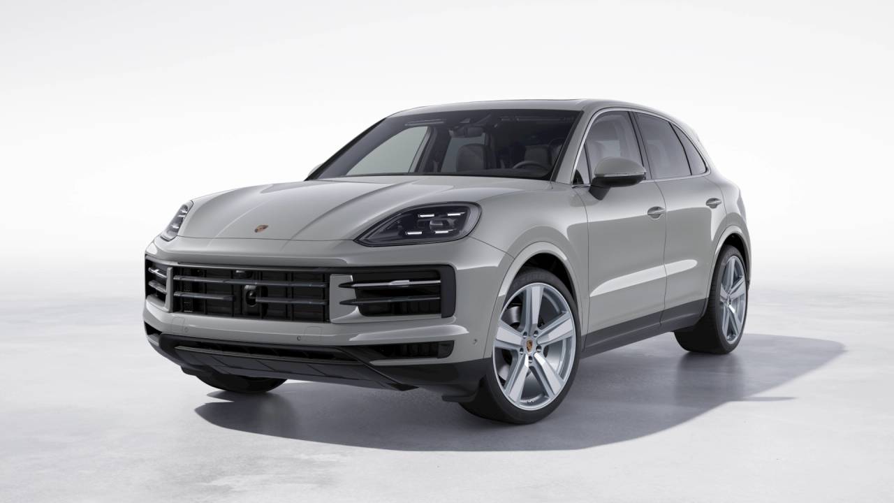 2026 Porsche Cayenne Cayenne