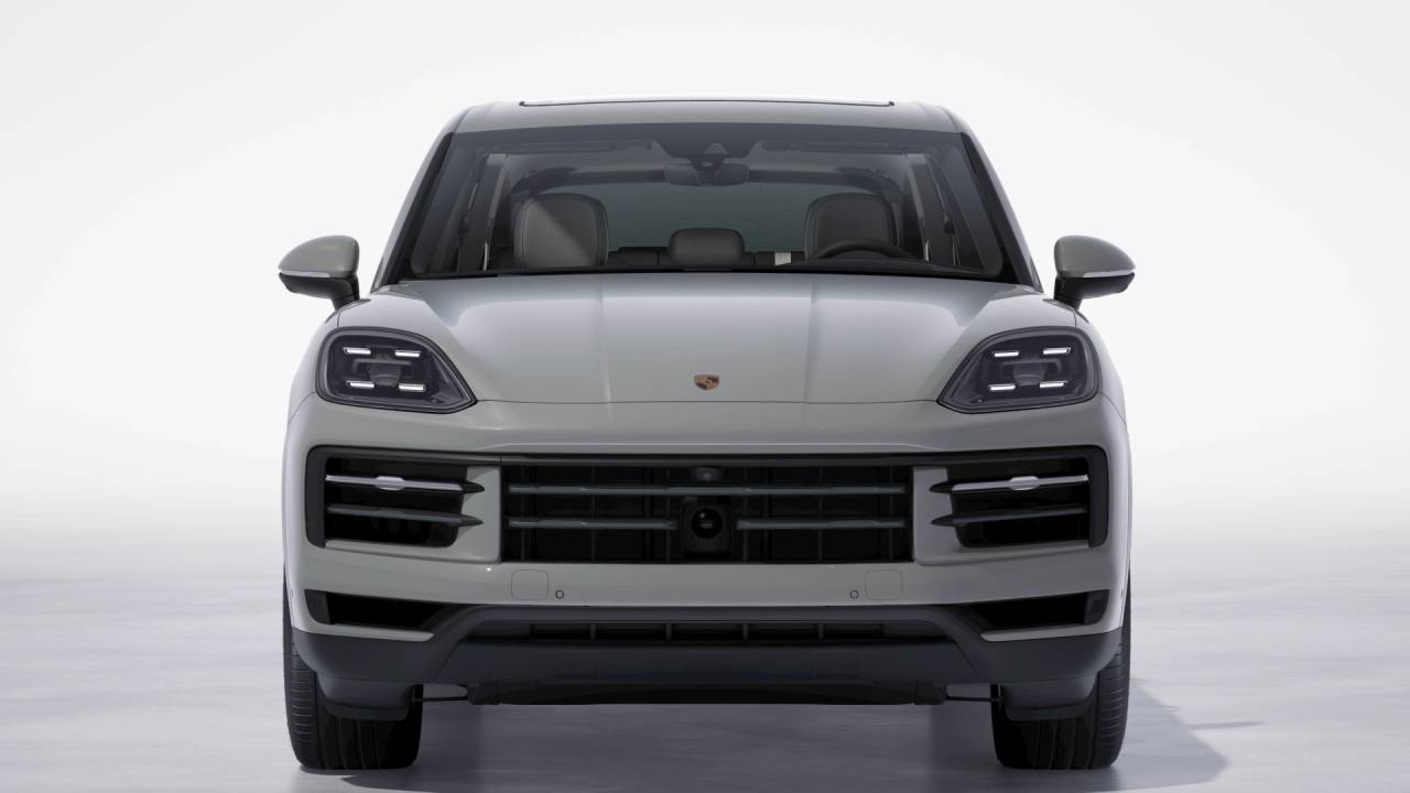 2026 Porsche Cayenne Cayenne