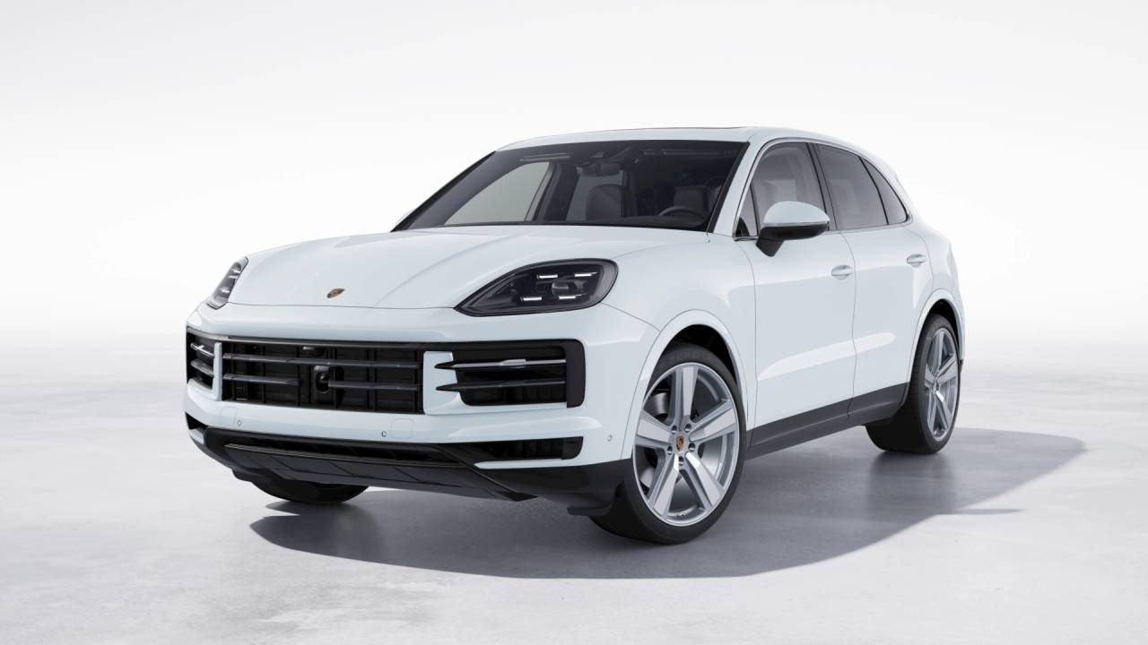 2026 Porsche Cayenne Cayenne
