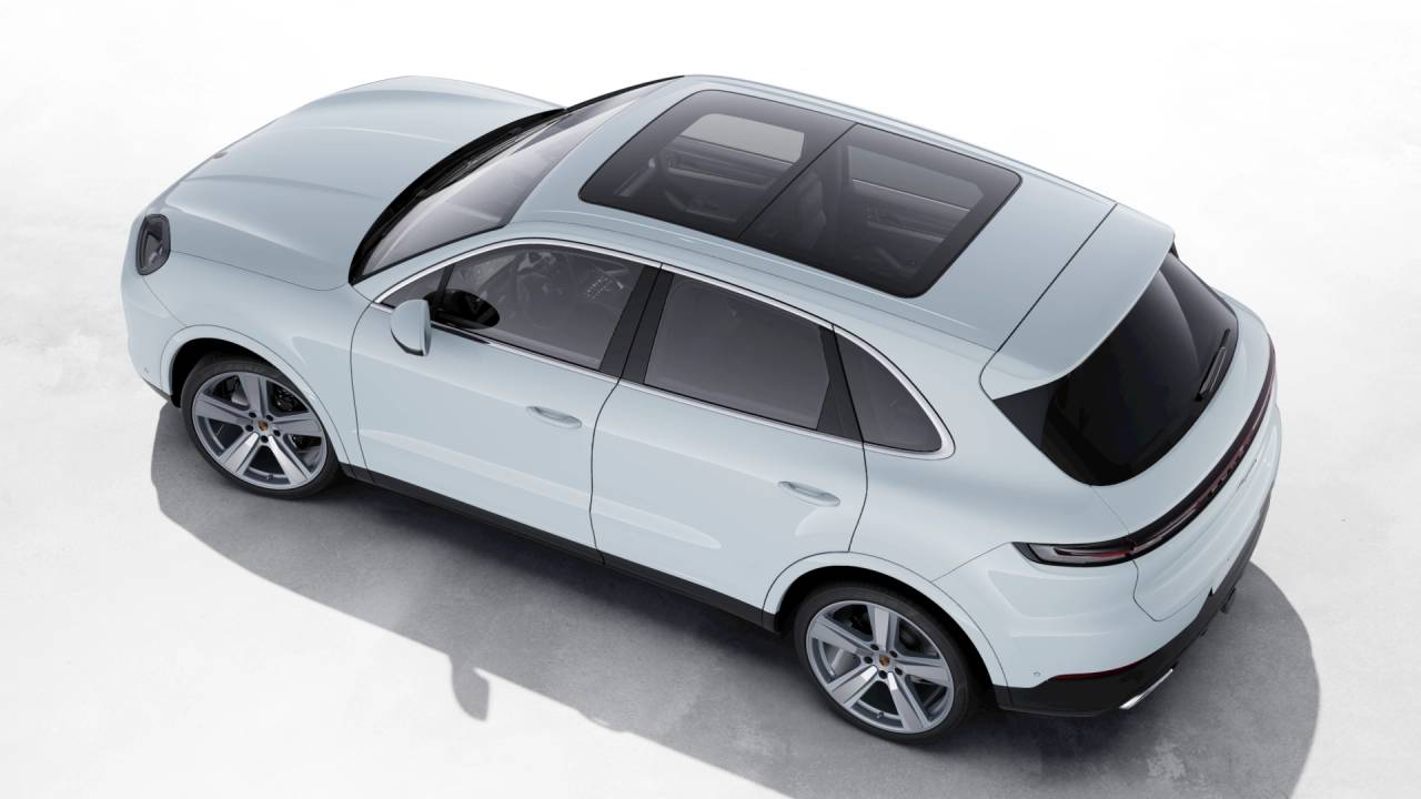 2026 Porsche Cayenne Cayenne