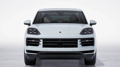 2026 Porsche Cayenne Cayenne