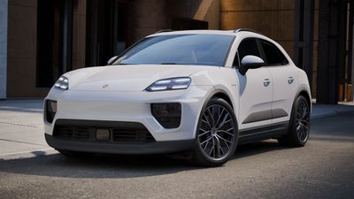 2026 Porsche Macan Macan 4 Electric