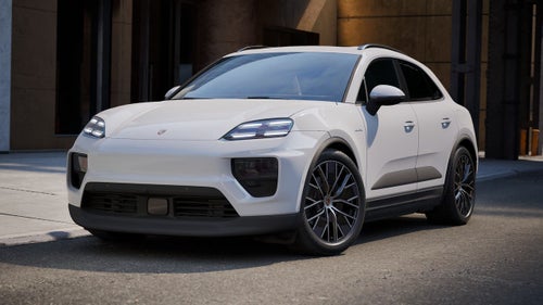2026 Porsche Macan Macan 4 Electric