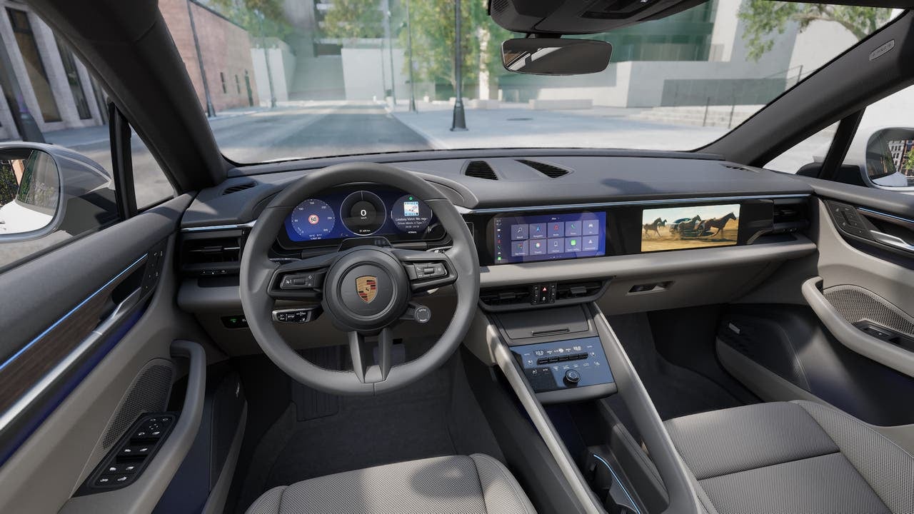 2026 Porsche Macan Macan 4 Electric