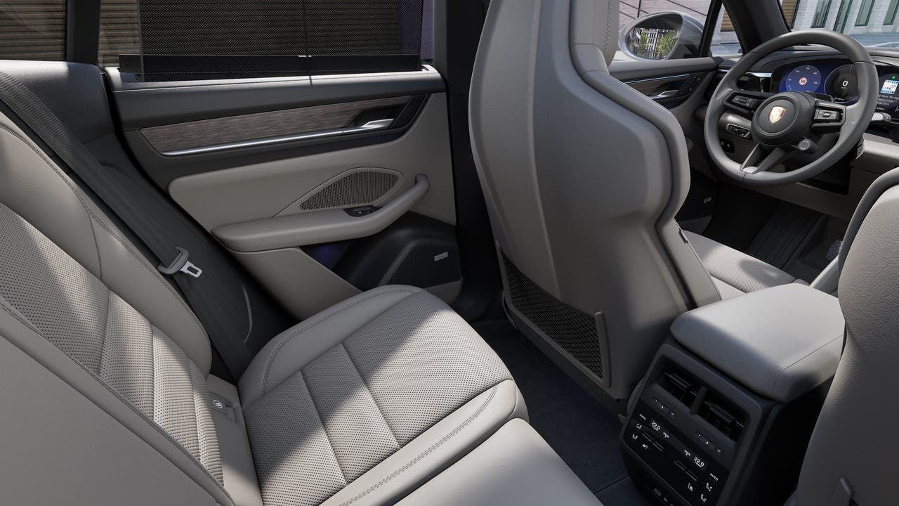 2026 Porsche Macan Macan 4 Electric