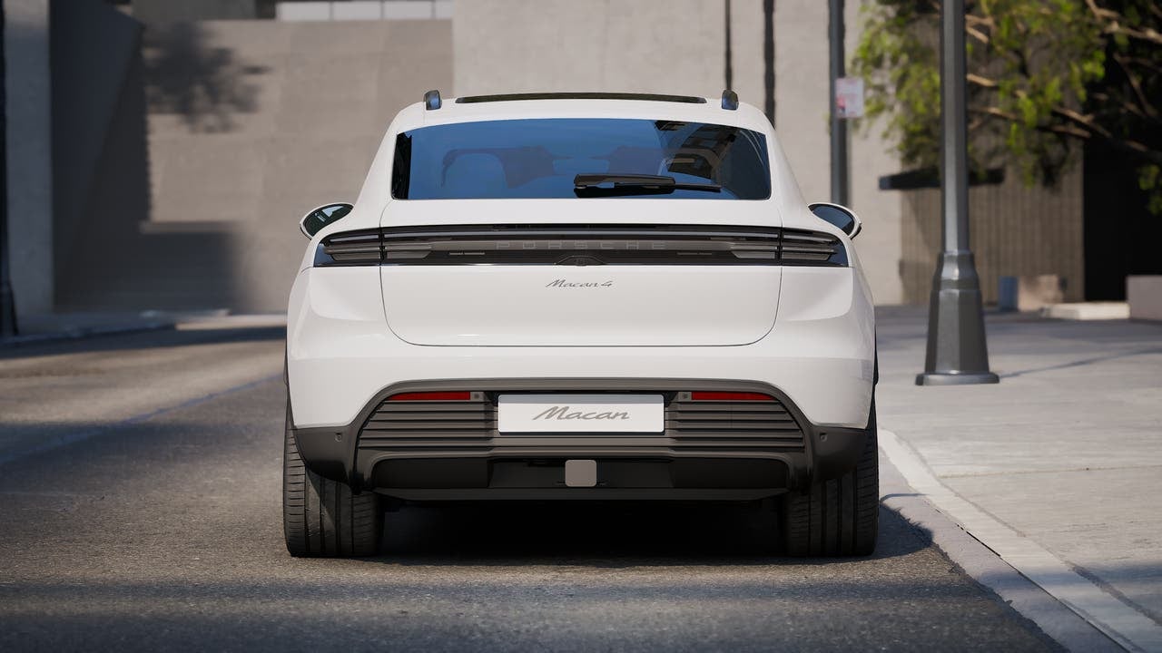 2026 Porsche Macan Macan 4 Electric