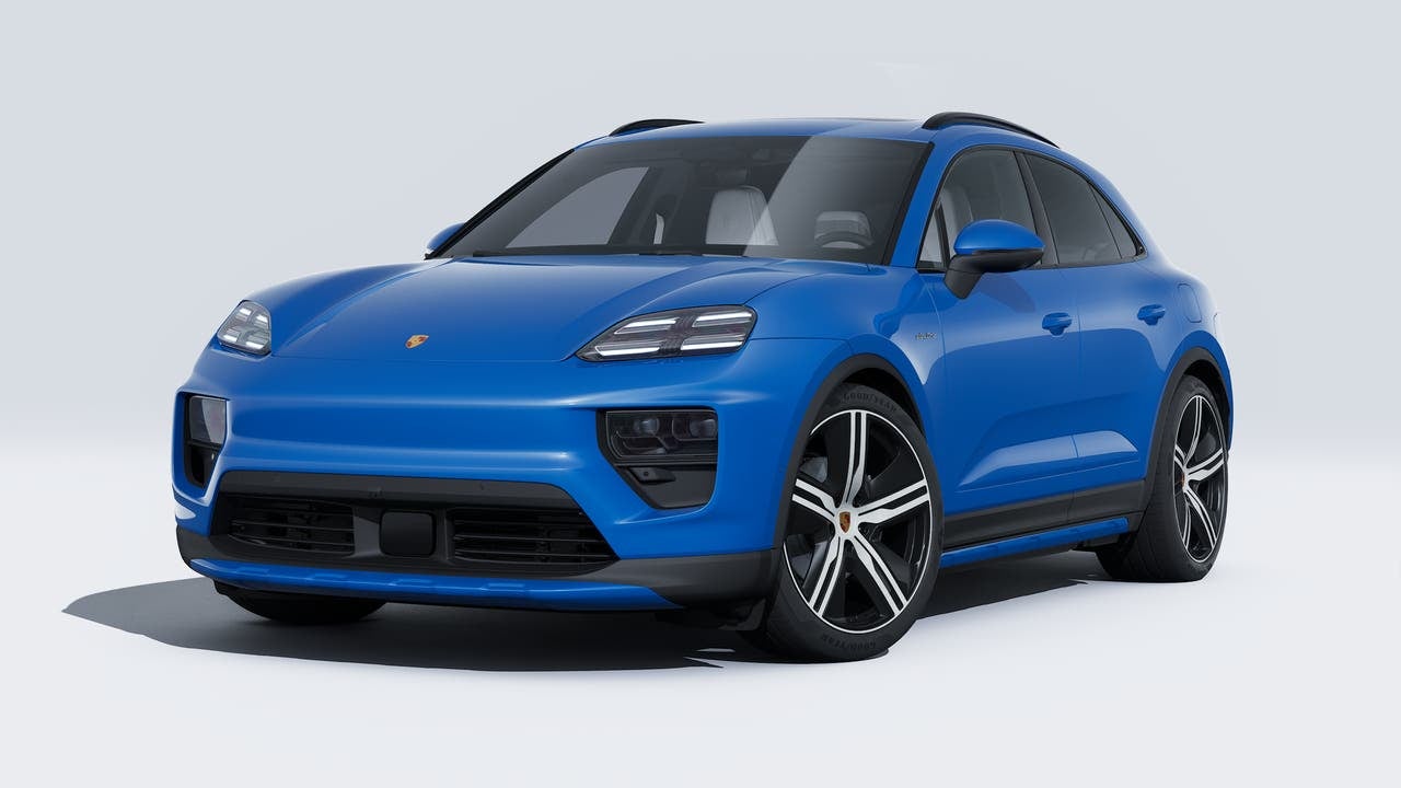2026 Porsche Macan Macan 4 Electric