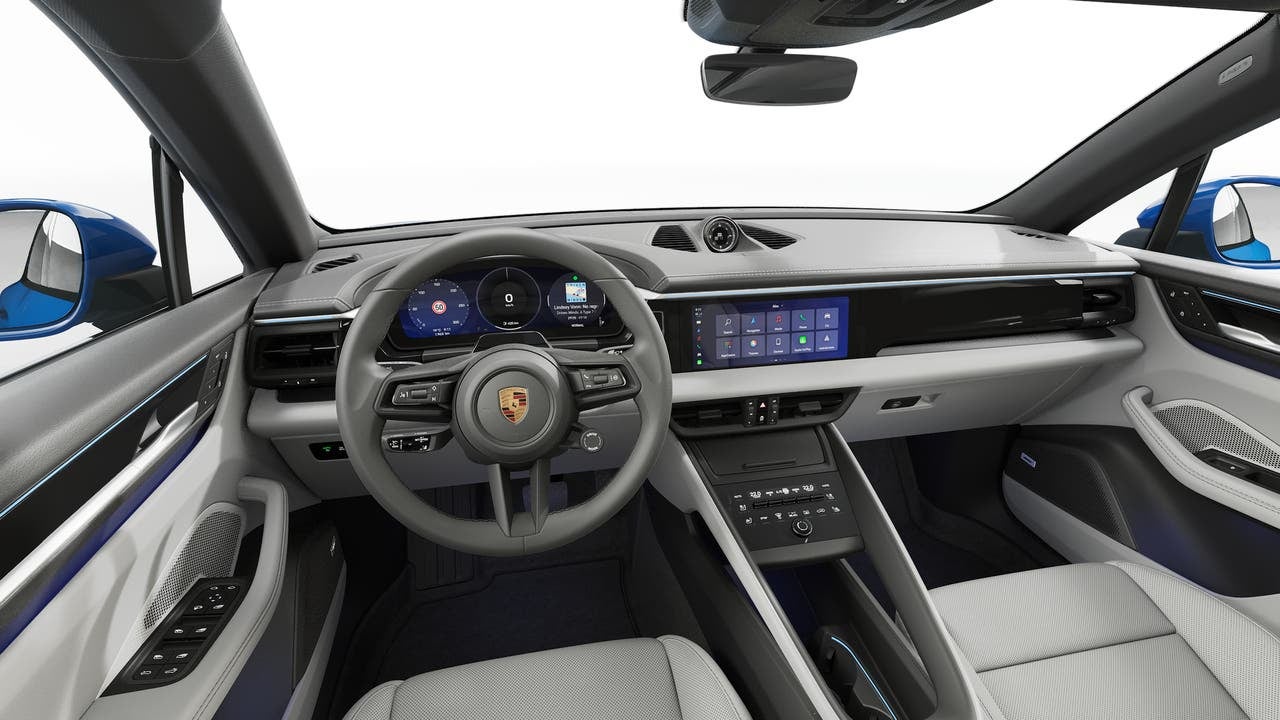 2026 Porsche Macan Macan 4 Electric