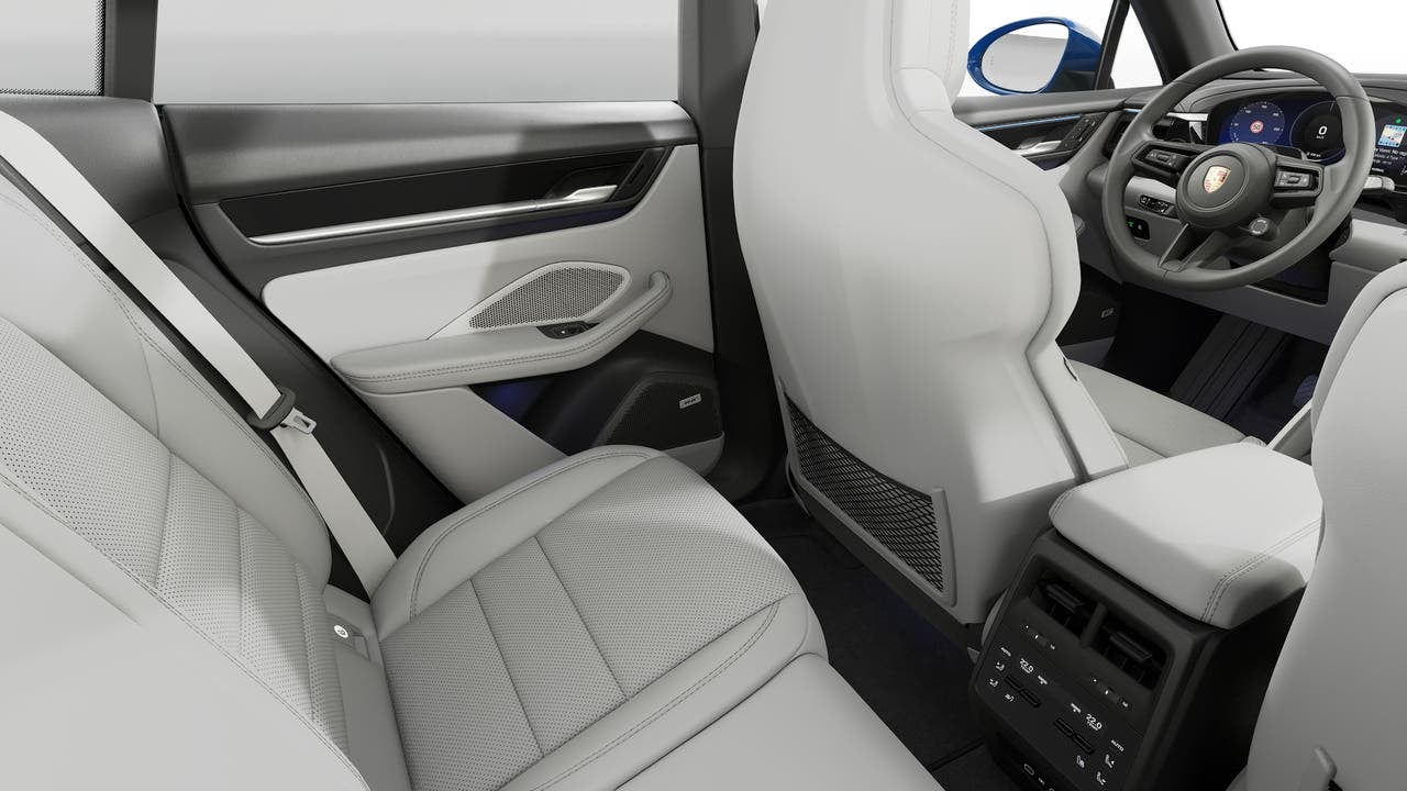 2026 Porsche Macan Macan 4 Electric
