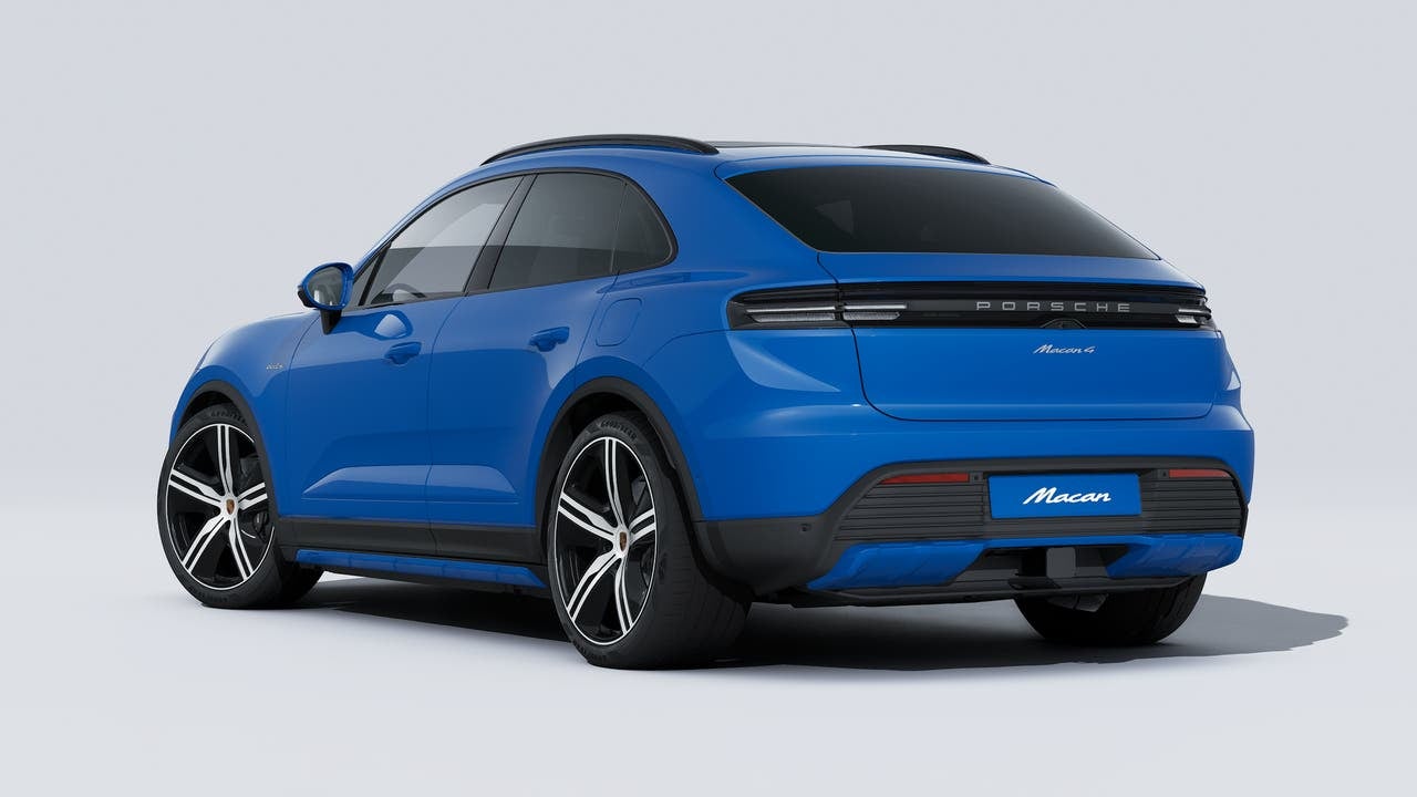 2026 Porsche Macan Macan 4 Electric