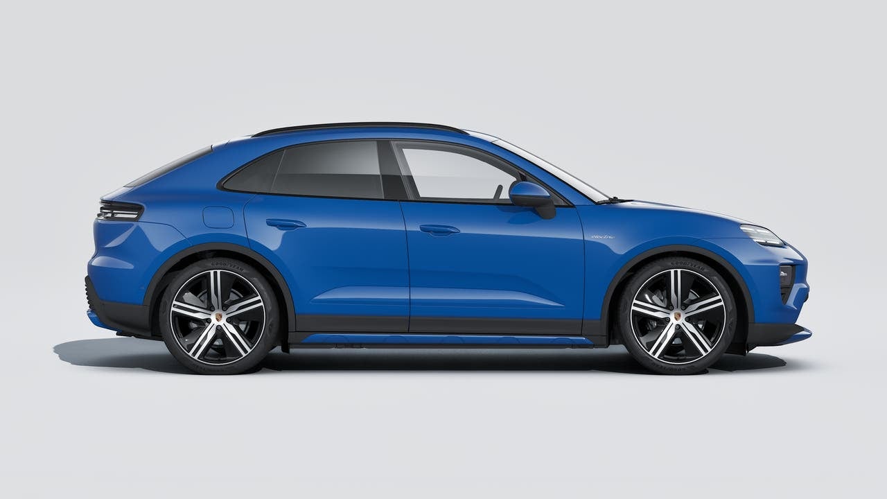 2026 Porsche Macan Macan 4 Electric