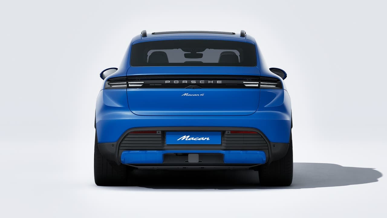 2026 Porsche Macan Macan 4 Electric