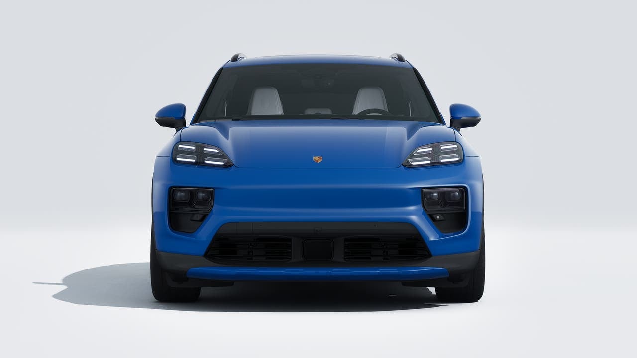 2026 Porsche Macan Macan 4 Electric