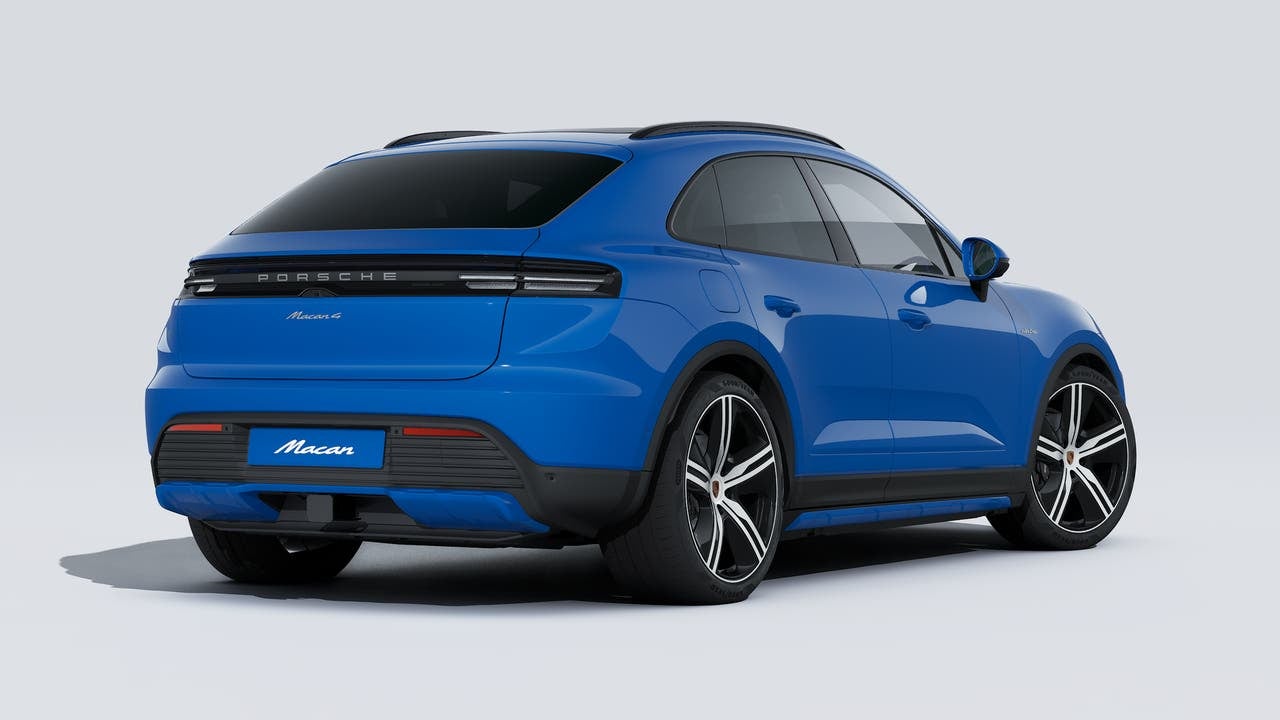 2026 Porsche Macan Macan 4 Electric