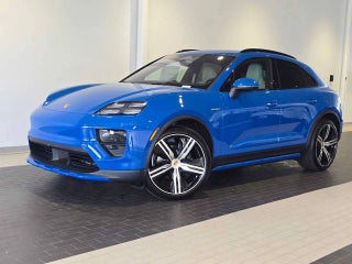 2026 Porsche Macan Macan 4 Electric