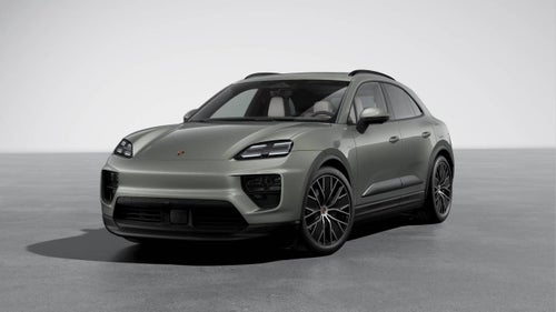 2026 Porsche Macan Macan 4 Electric