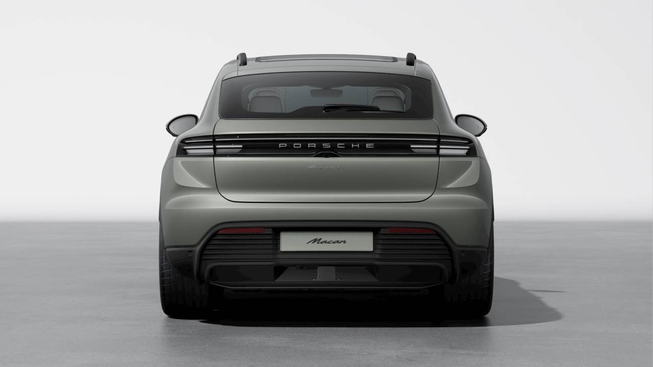 2026 Porsche Macan Macan 4 Electric