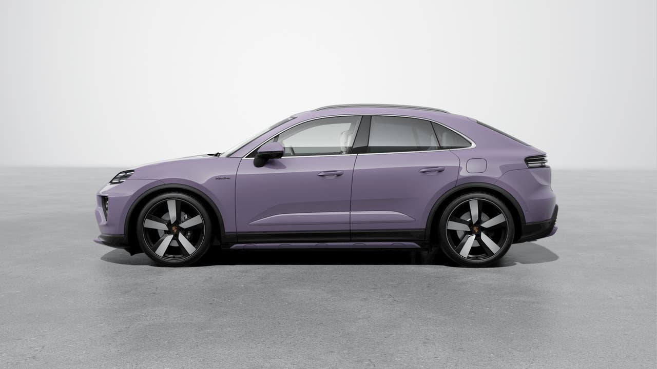 2026 Porsche Macan Macan 4 Electric