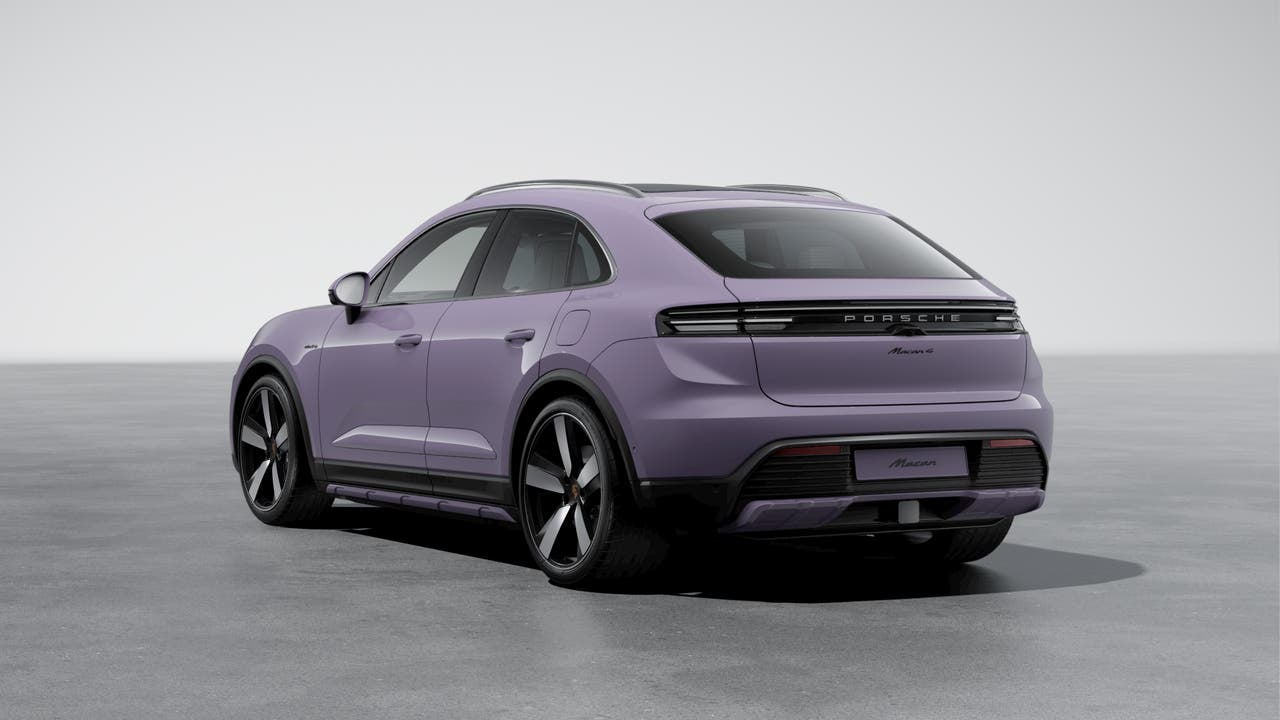 2026 Porsche Macan Macan 4 Electric
