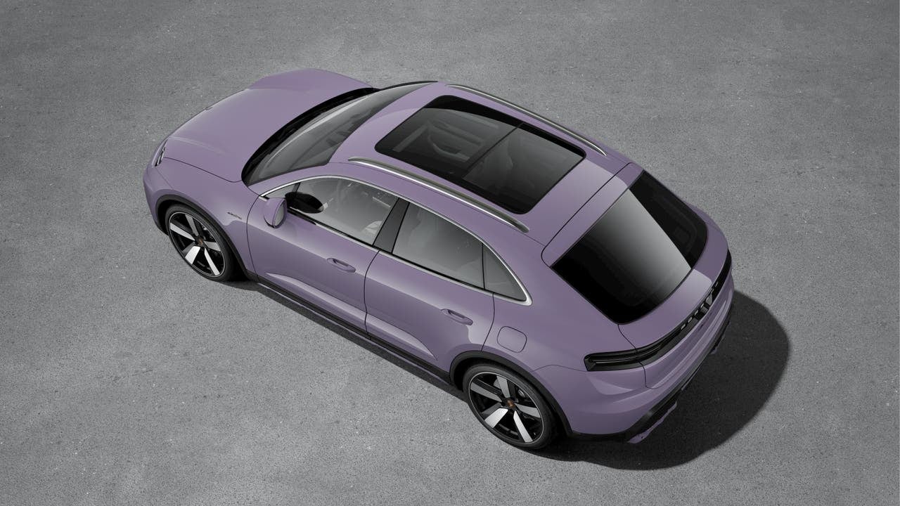 2026 Porsche Macan Macan 4 Electric