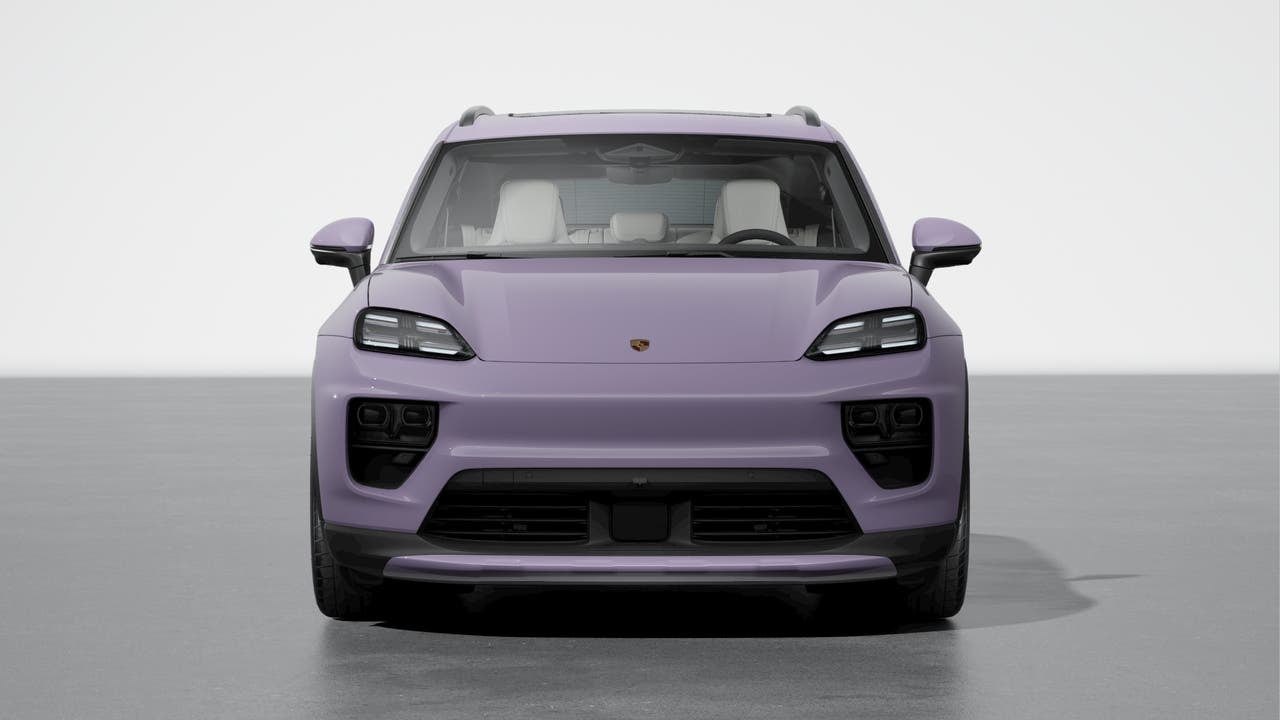 2026 Porsche Macan Macan 4 Electric