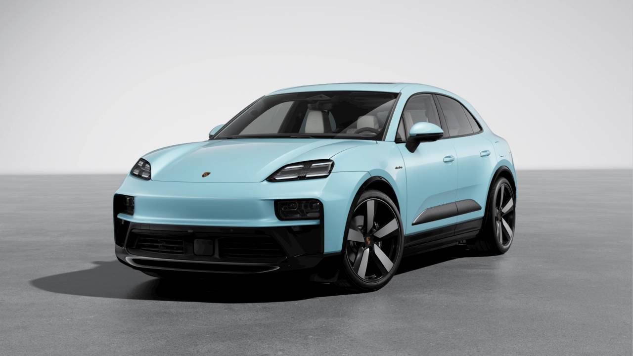 2026 Porsche Macan Macan 4 Electric