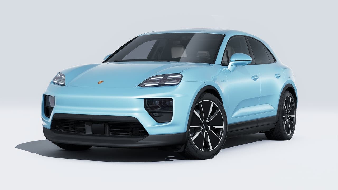 2026 Porsche Macan Macan 4 Electric
