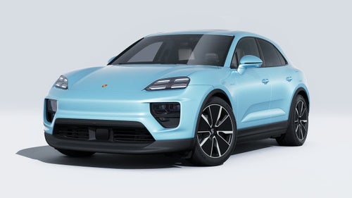 2026 Porsche Macan Macan 4 Electric