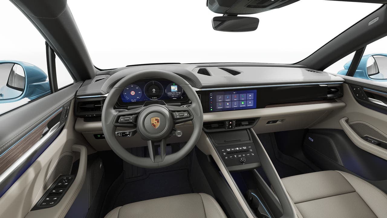 2026 Porsche Macan Macan 4 Electric