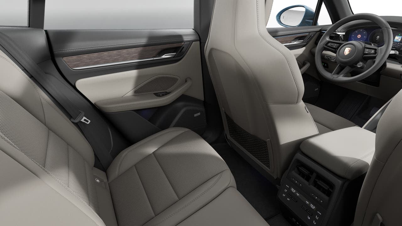 2026 Porsche Macan Macan 4 Electric