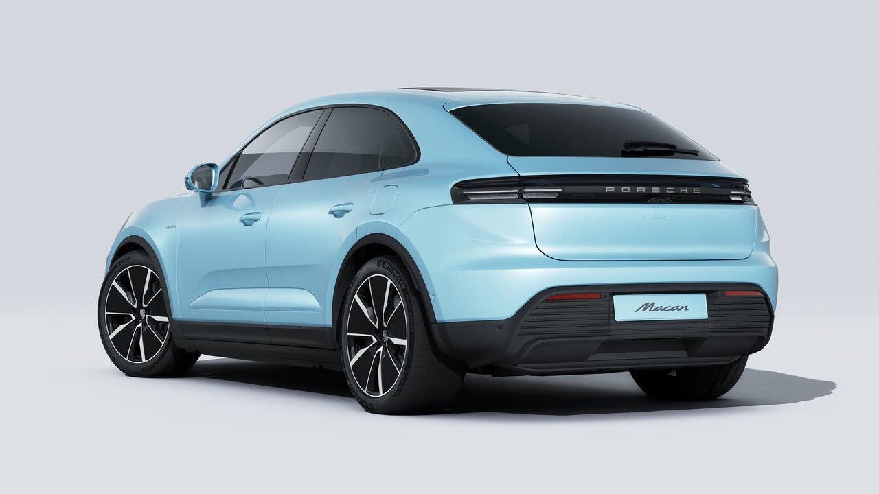 2026 Porsche Macan Macan 4 Electric