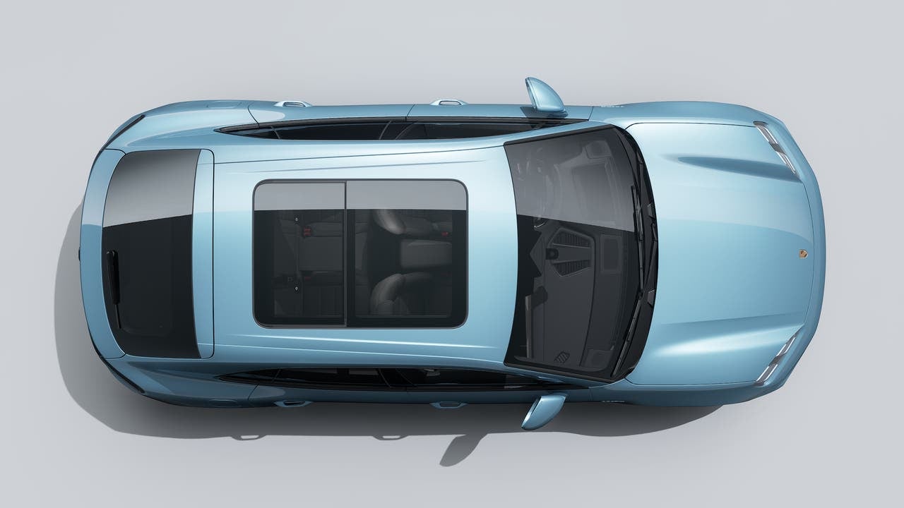 2026 Porsche Macan Macan 4 Electric