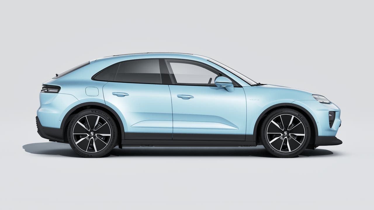 2026 Porsche Macan Macan 4 Electric