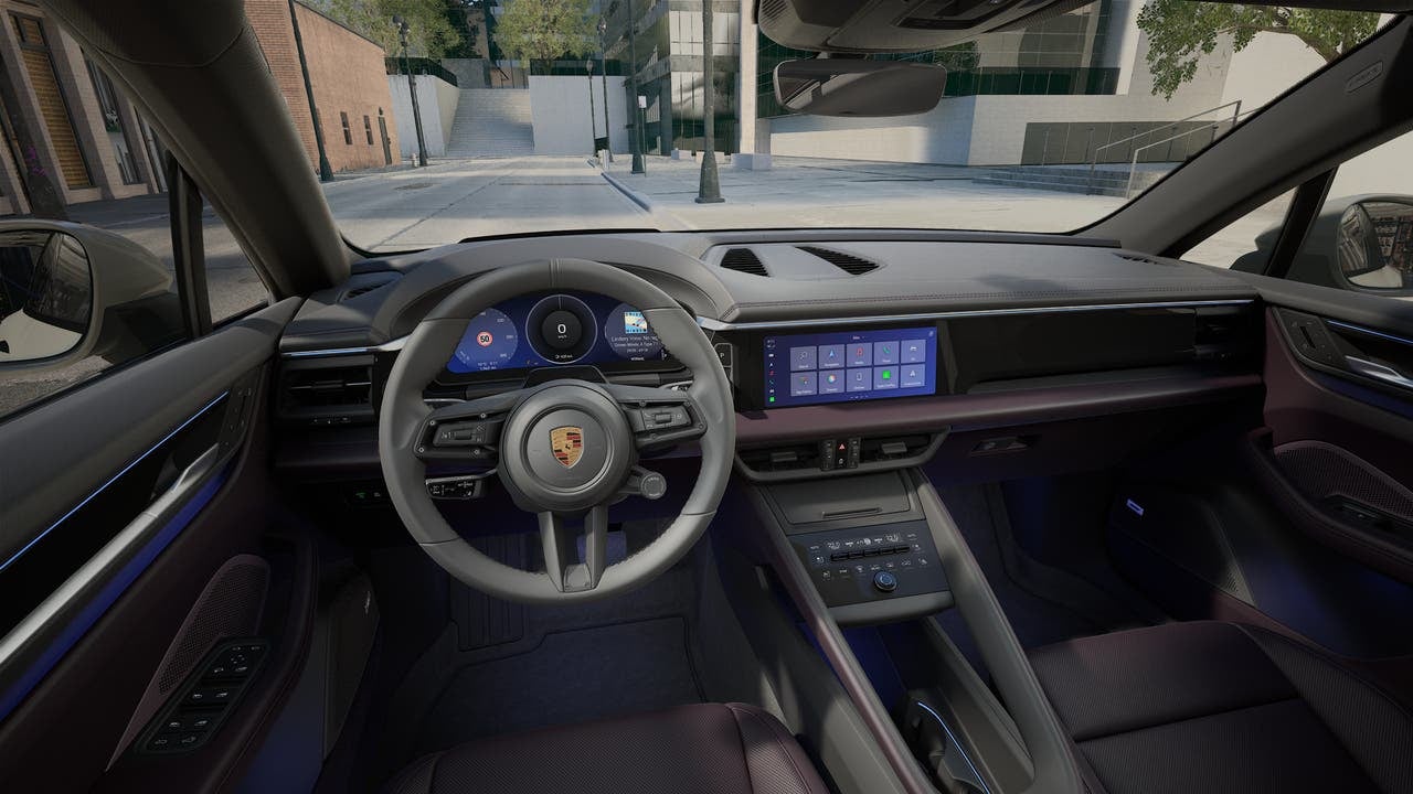 2027 Porsche Macan Macan 4 Electric
