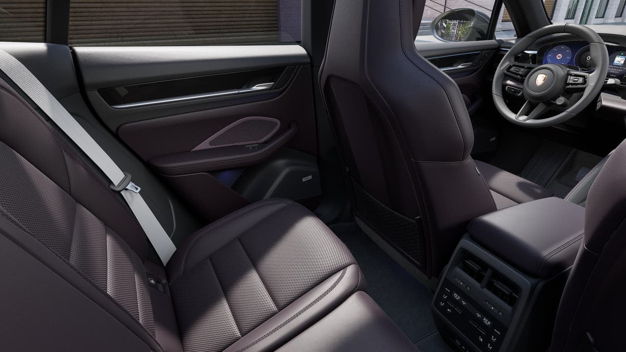 2027 Porsche Macan Macan 4 Electric