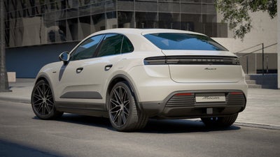 2027 Porsche Macan Macan 4 Electric