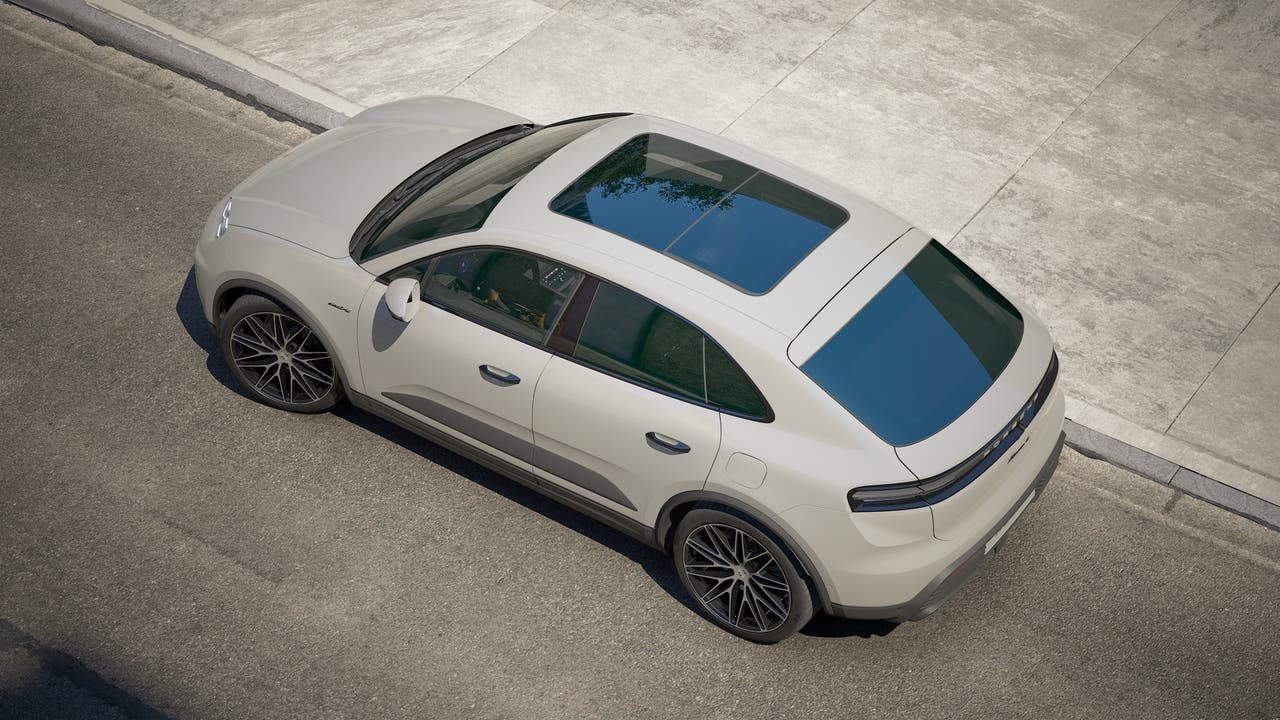 2027 Porsche Macan Macan 4 Electric