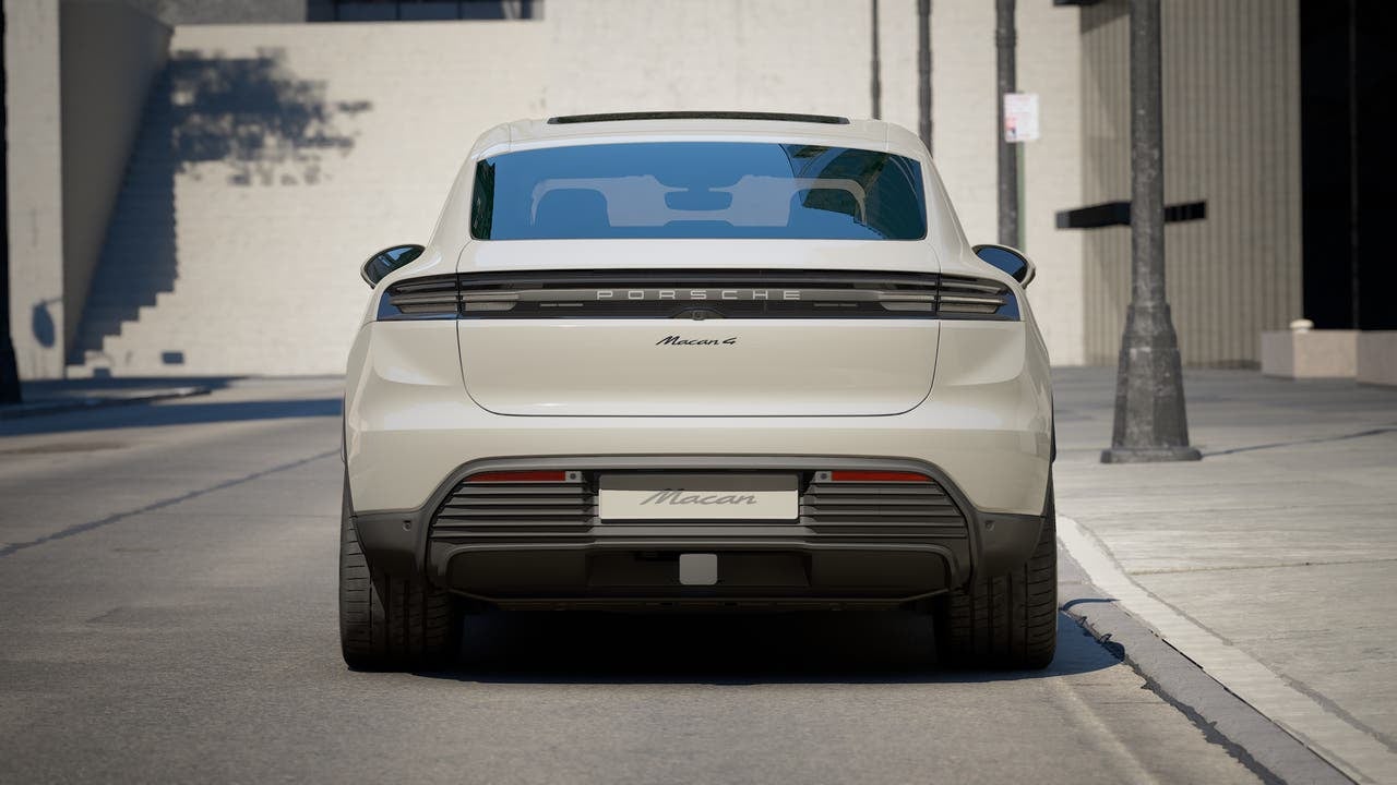 2027 Porsche Macan Macan 4 Electric