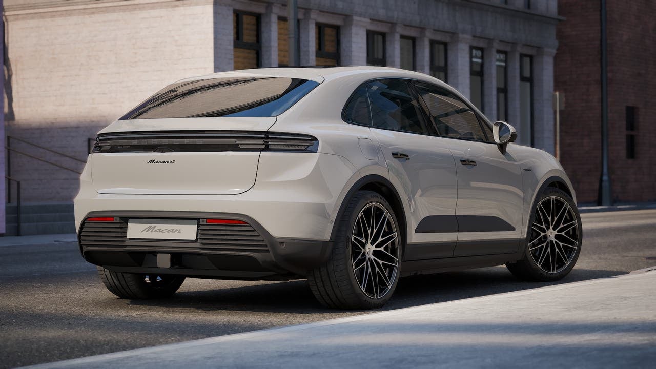 2027 Porsche Macan Macan 4 Electric
