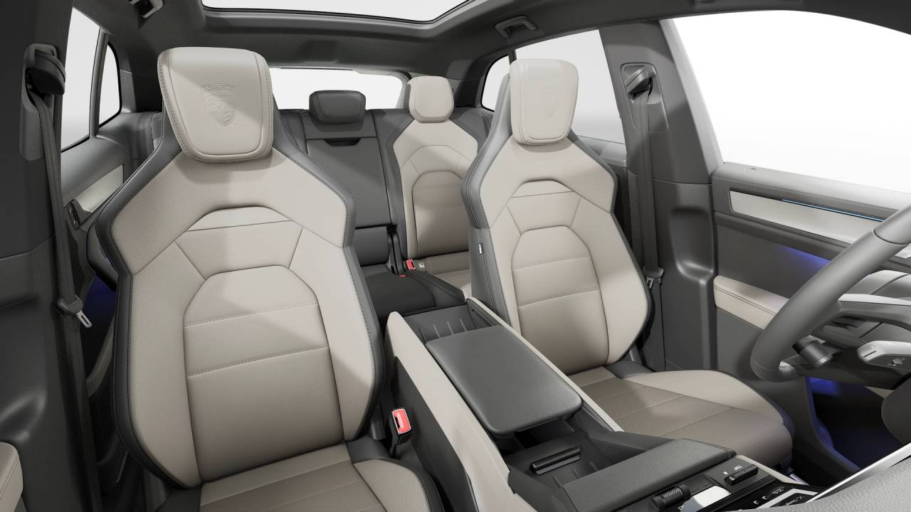 2026 Porsche Cayenne Cayenne S Electric